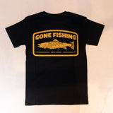 Sqrtn Trout T-shirt Black