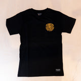 Sqrtn Trout T-shirt Black