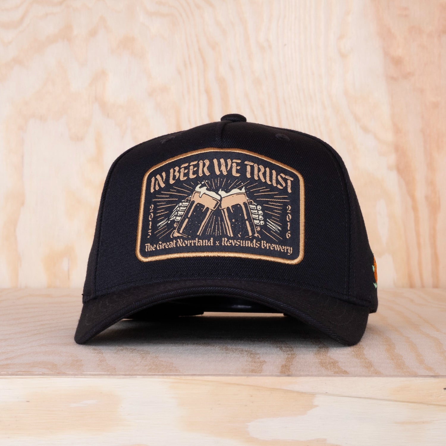 Sqrtn Trust B-Frame Cap Revsund Black