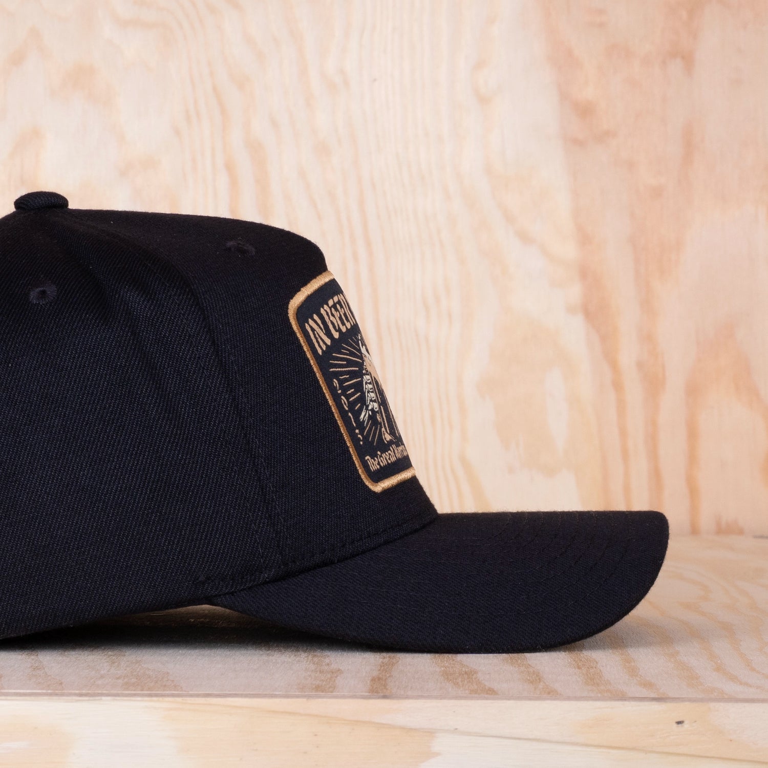 Sqrtn Trust B-Frame Cap Revsund Black