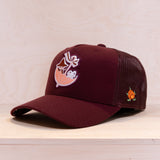 Sqrtn Umbrella Trucker Cap Mumin Burgundy