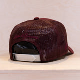 Sqrtn Umbrella Trucker Cap Mumin Burgundy