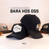 Sqrtn Patches Exclusive Älghorn 120 Cap Black