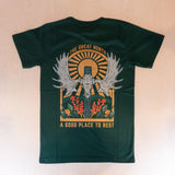 Sqrtn Älghorn T-shirt Dark Olive
