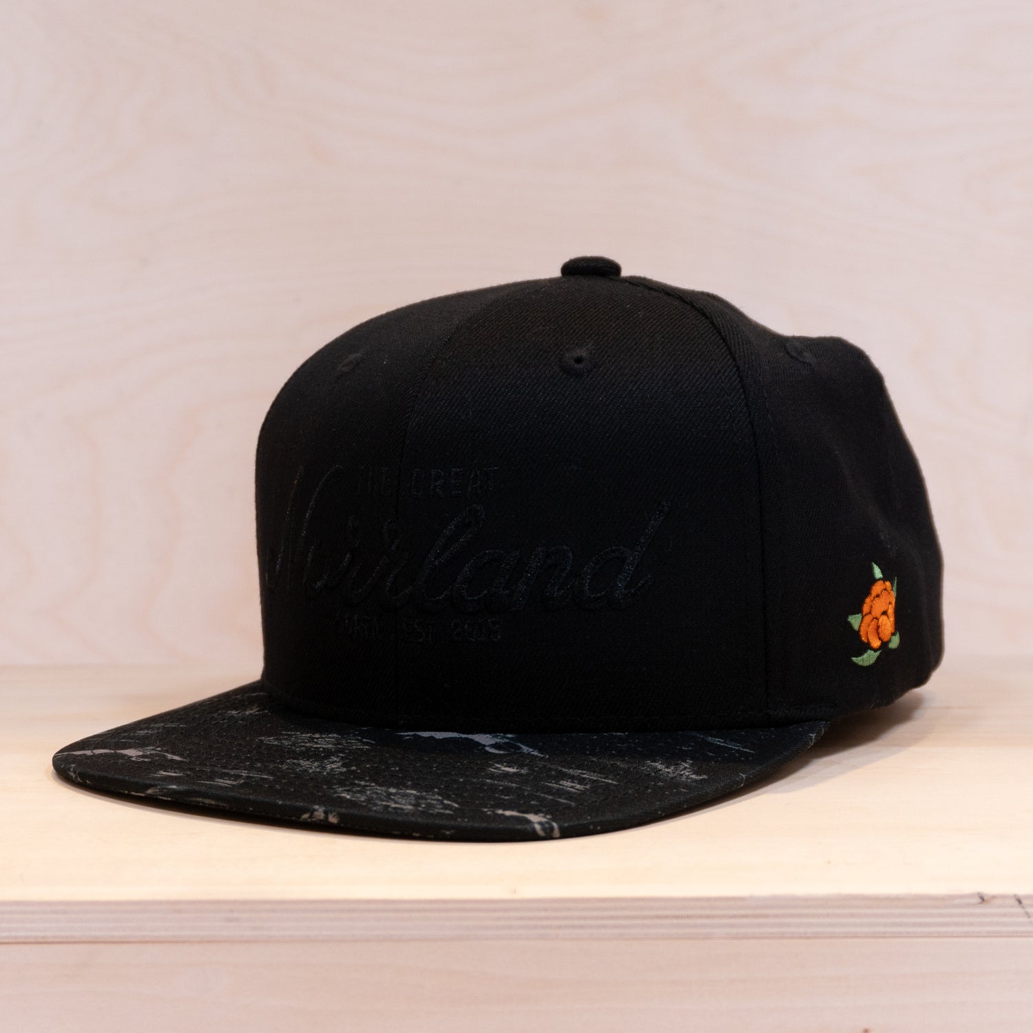 Sqrtn Great Norrland Cap Mumin Grey/Black
