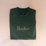 Sqrtn Life T-shirt Forest Green