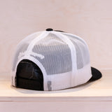 Sqrtn Patches Exclusive Hiking Trucker Cap Black