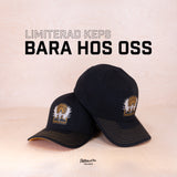 Sqrtn Patches Exclusive Älghorn 120 Cap Black