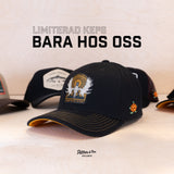 Sqrtn Patches Exclusive Älghorn 120 Cap Black