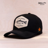 Sqrtn Patches Exclusive Catch 120 Cap Black