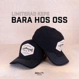 Sqrtn Patches Exclusive Catch 120 Cap Black