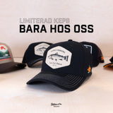 Sqrtn Patches Exclusive Catch 120 Cap Black