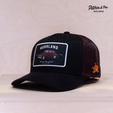 Sqrtn Patches Exclusive PV Trucker Cap Black