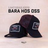 Sqrtn Patches Exclusive PV Trucker Cap Black