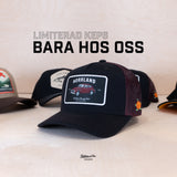 Sqrtn Patches Exclusive PV Trucker Cap Black