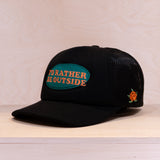 Sqrtn Retro Foam Trucker Black