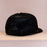 Sqrtn Retro Foam Trucker Black