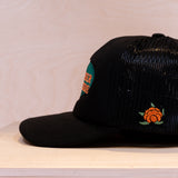 Sqrtn Retro Foam Trucker Black
