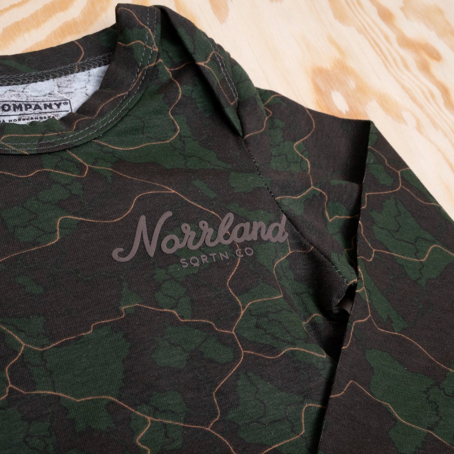 Sqrtn TGN Kids Body Norrland Camo