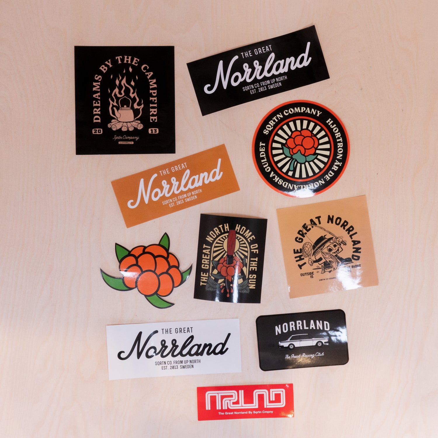 Sqrtn Sticker Pack