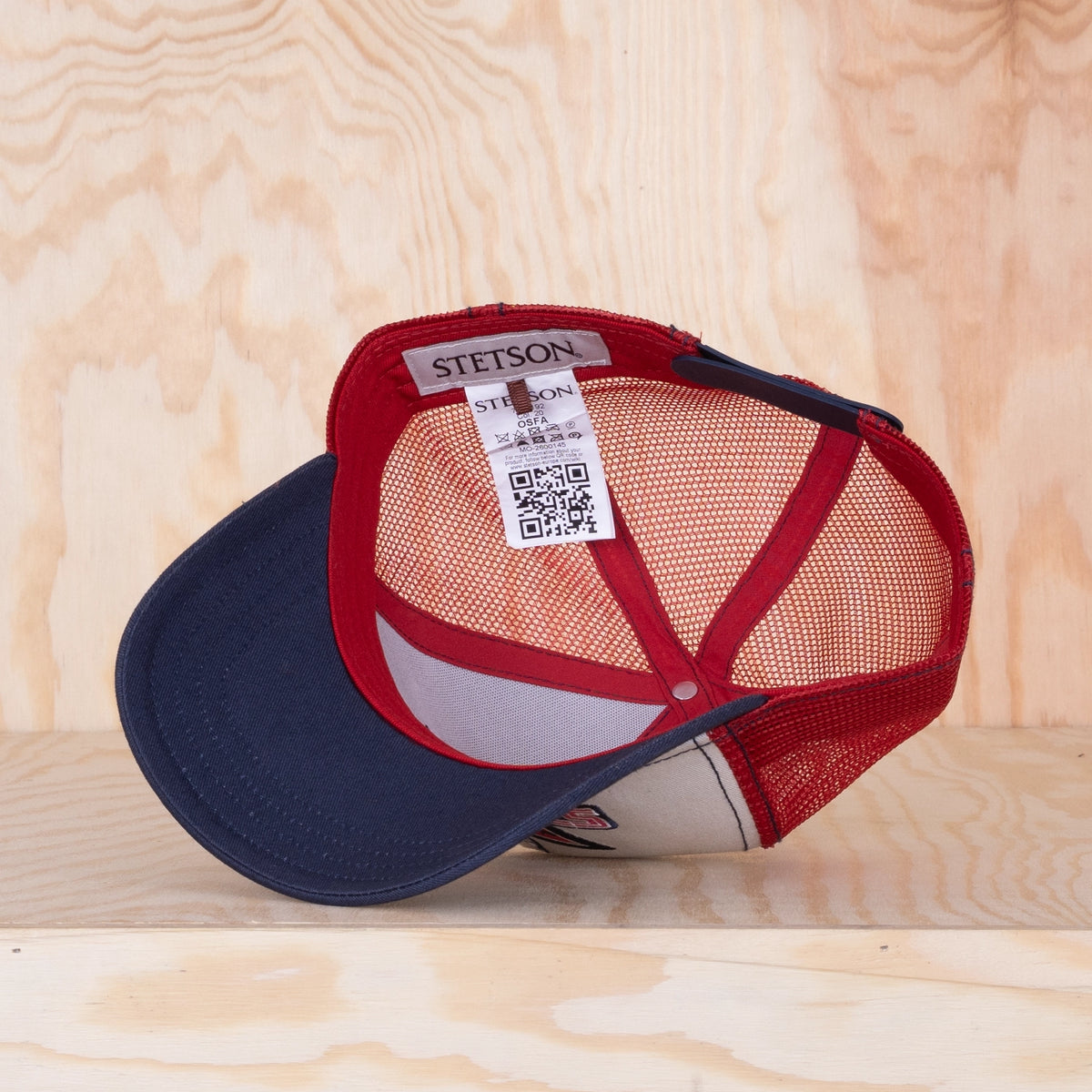 Stetson Gaming Arcade Trucker Cap Blue/Navy