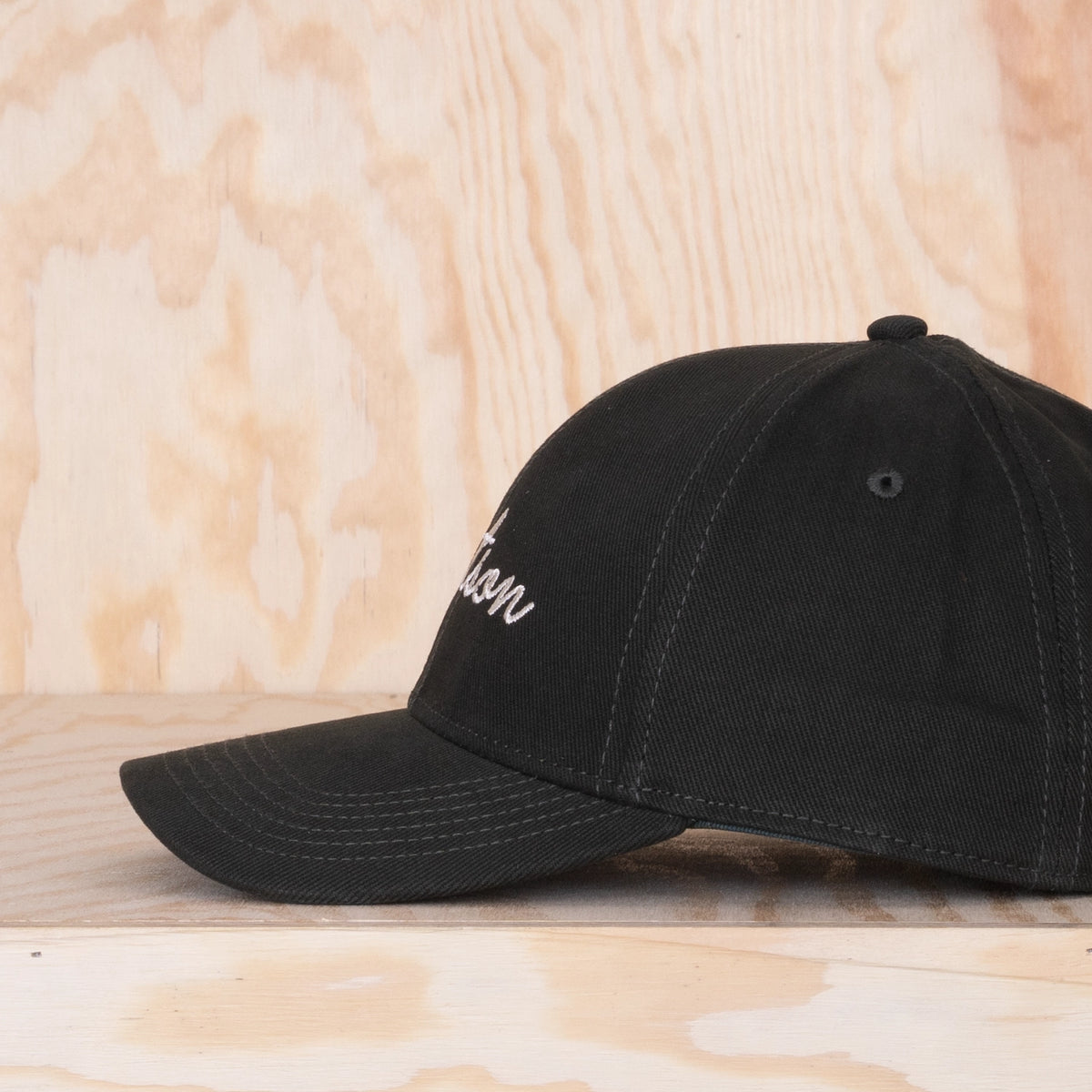 Stetson Classic Lettering Baseball Cap Green