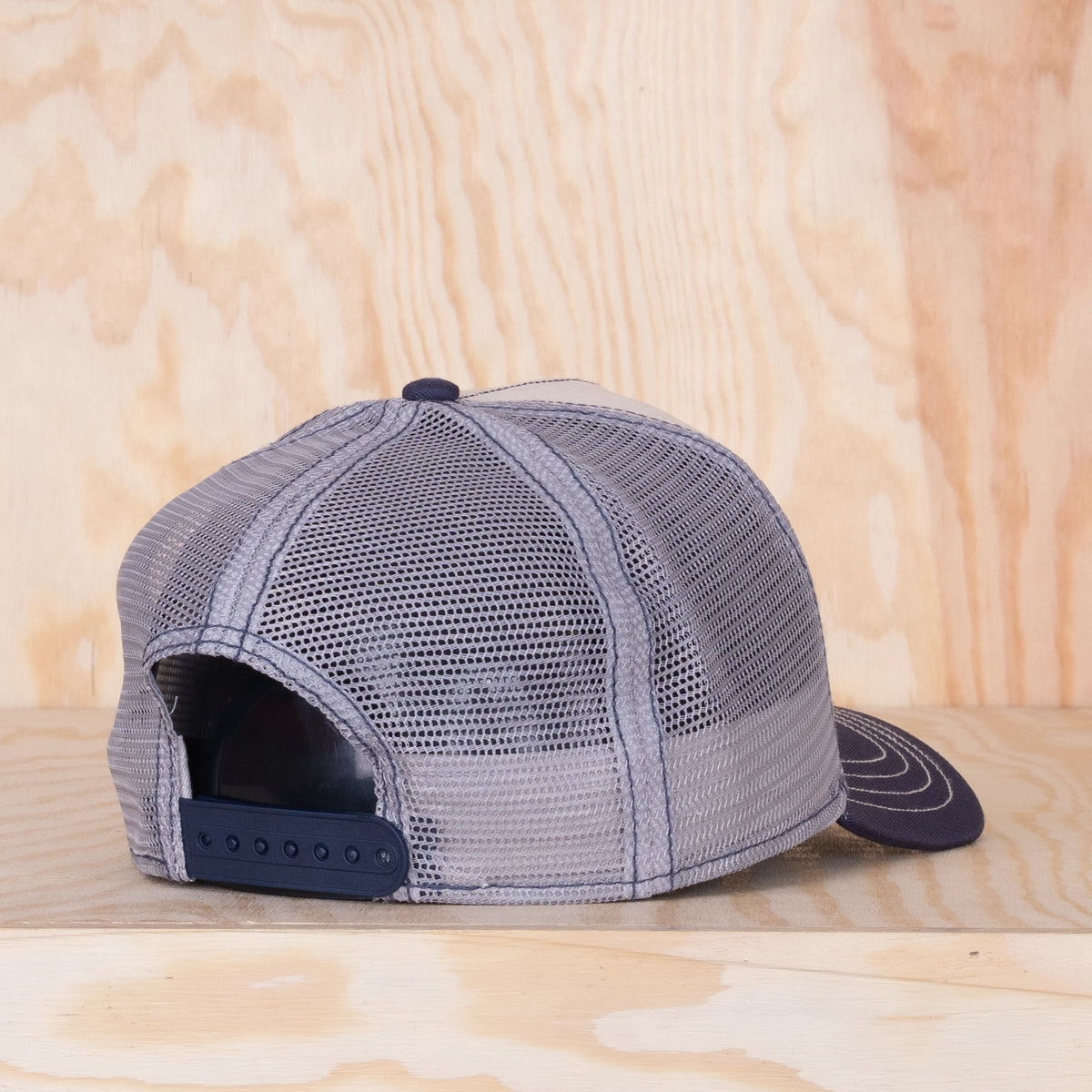 Stetson Classic Point Trucker Cap Blue/Navy
