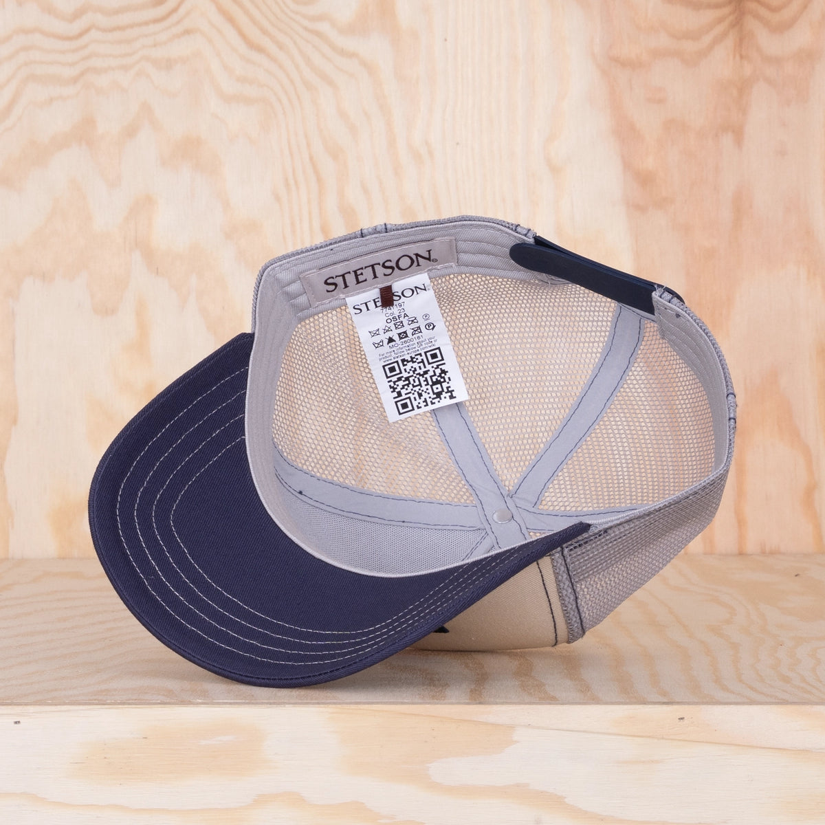 Stetson Classic Point Trucker Cap Blue/Navy