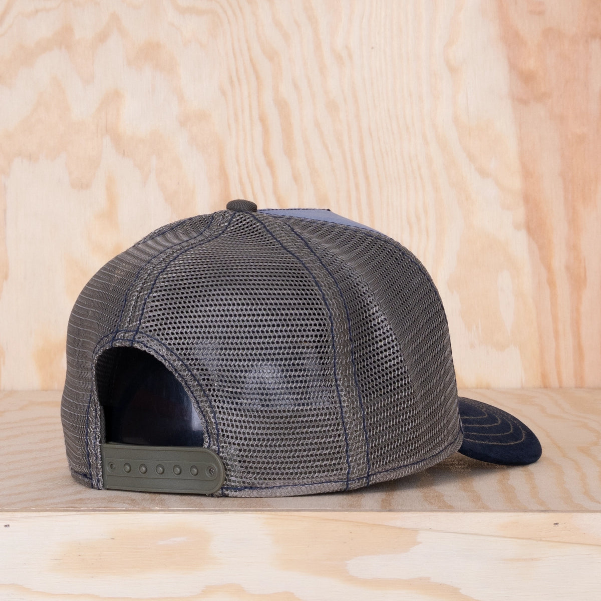 Stetson Rodeo Round Up Trucker Cap Blue/Navy