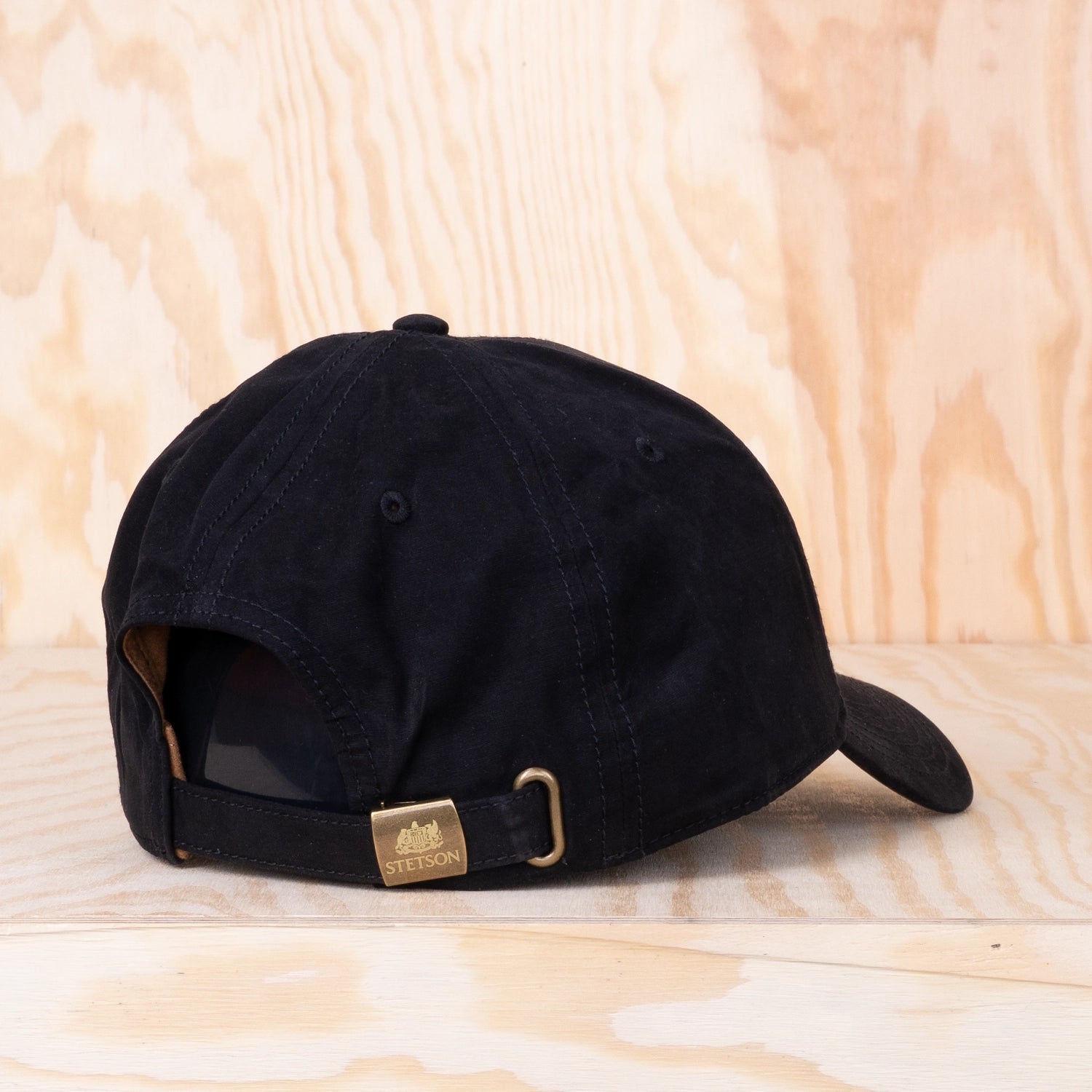 Stetson Baseball Cap Waxed Cotton WR