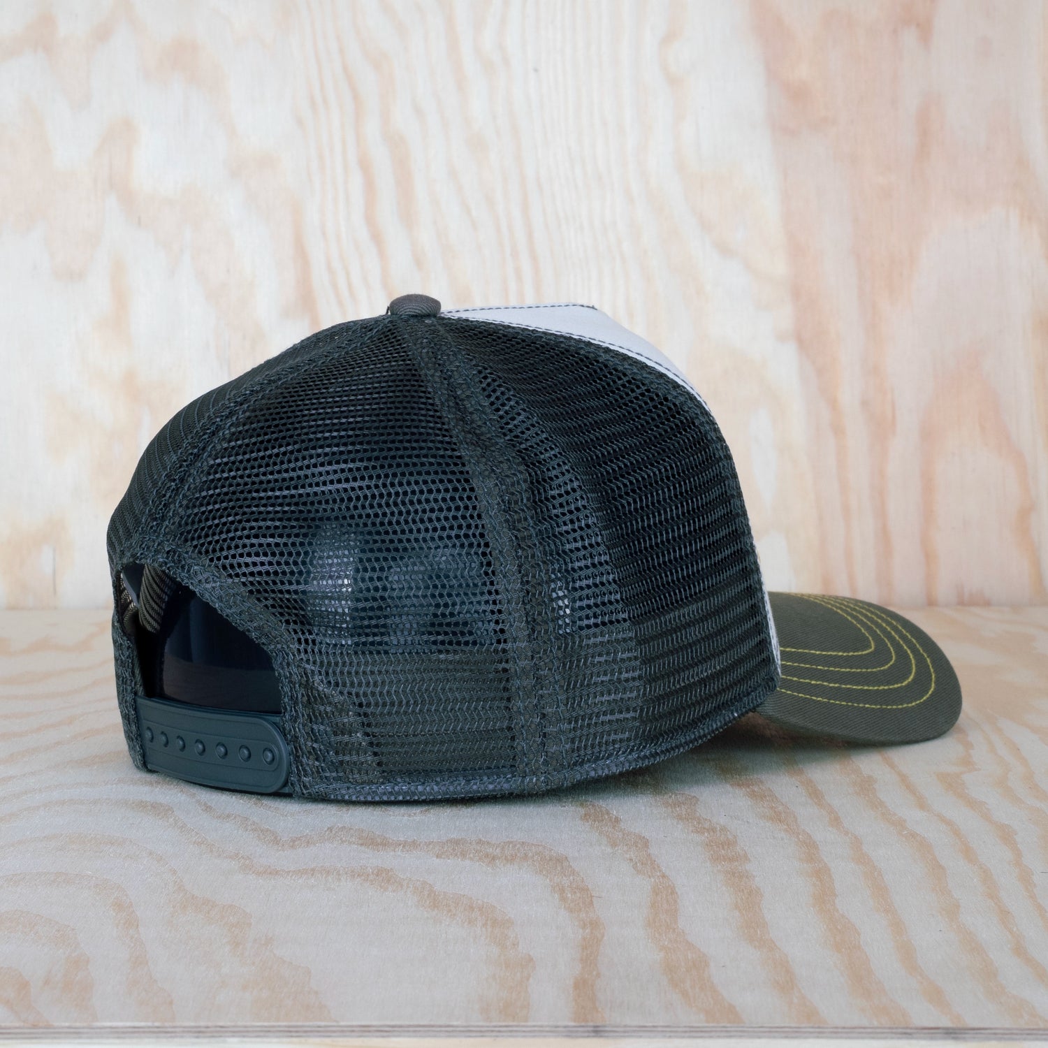 Stetson American Heritage Trucker Cap Olive