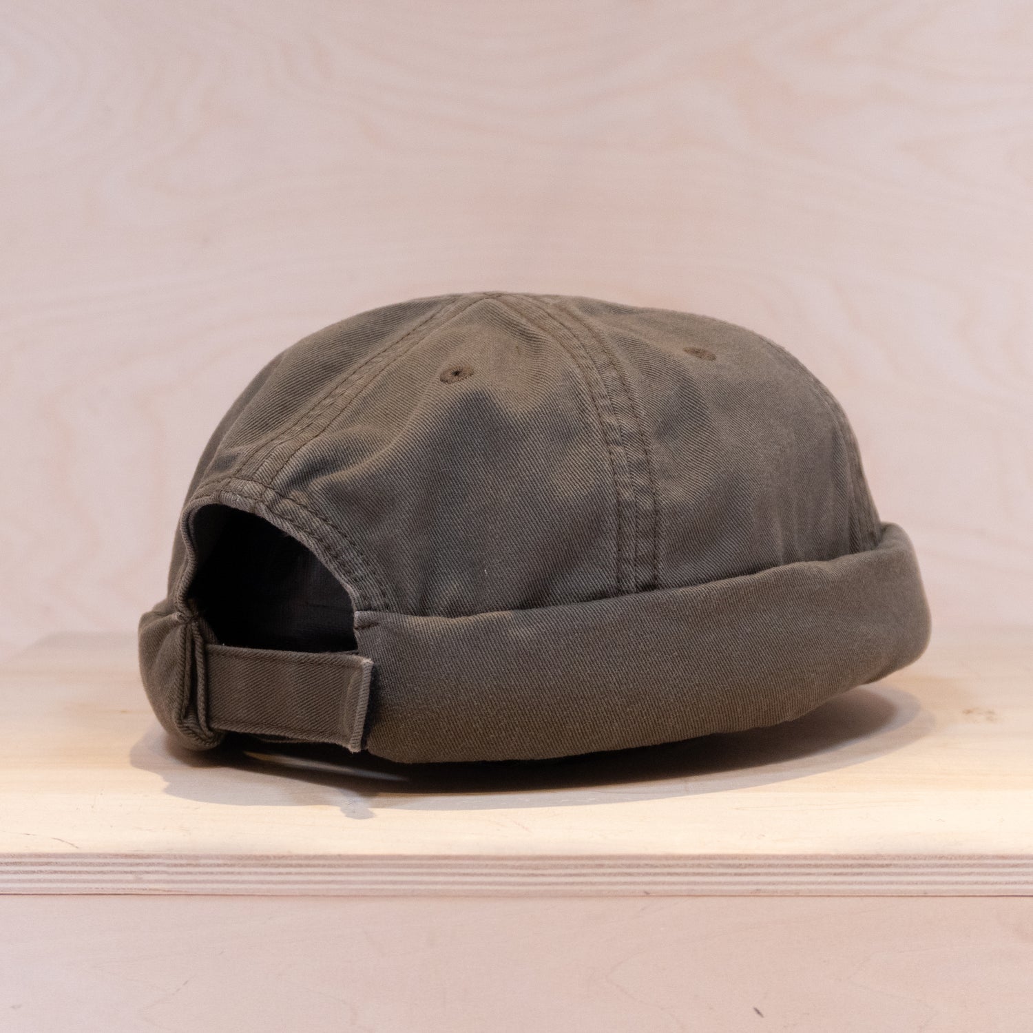 Stetson Docker Hat Dark Beige