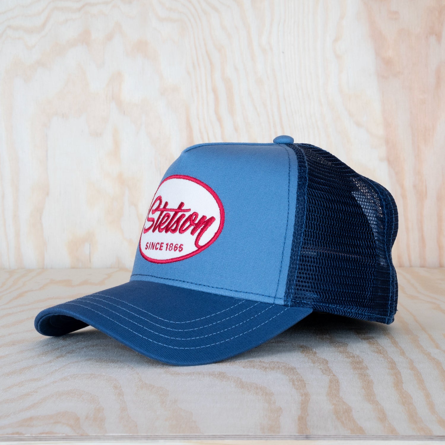 Stetson Engine Trucker Cap Blue/Blue