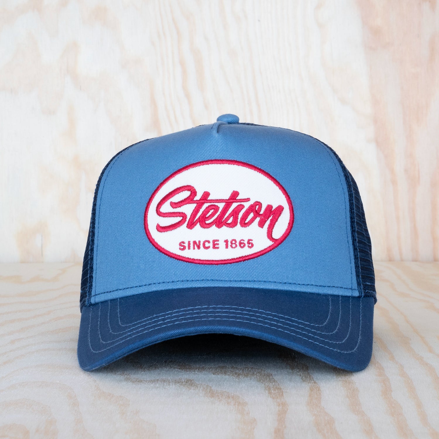 Stetson Engine Trucker Cap Blue/Blue