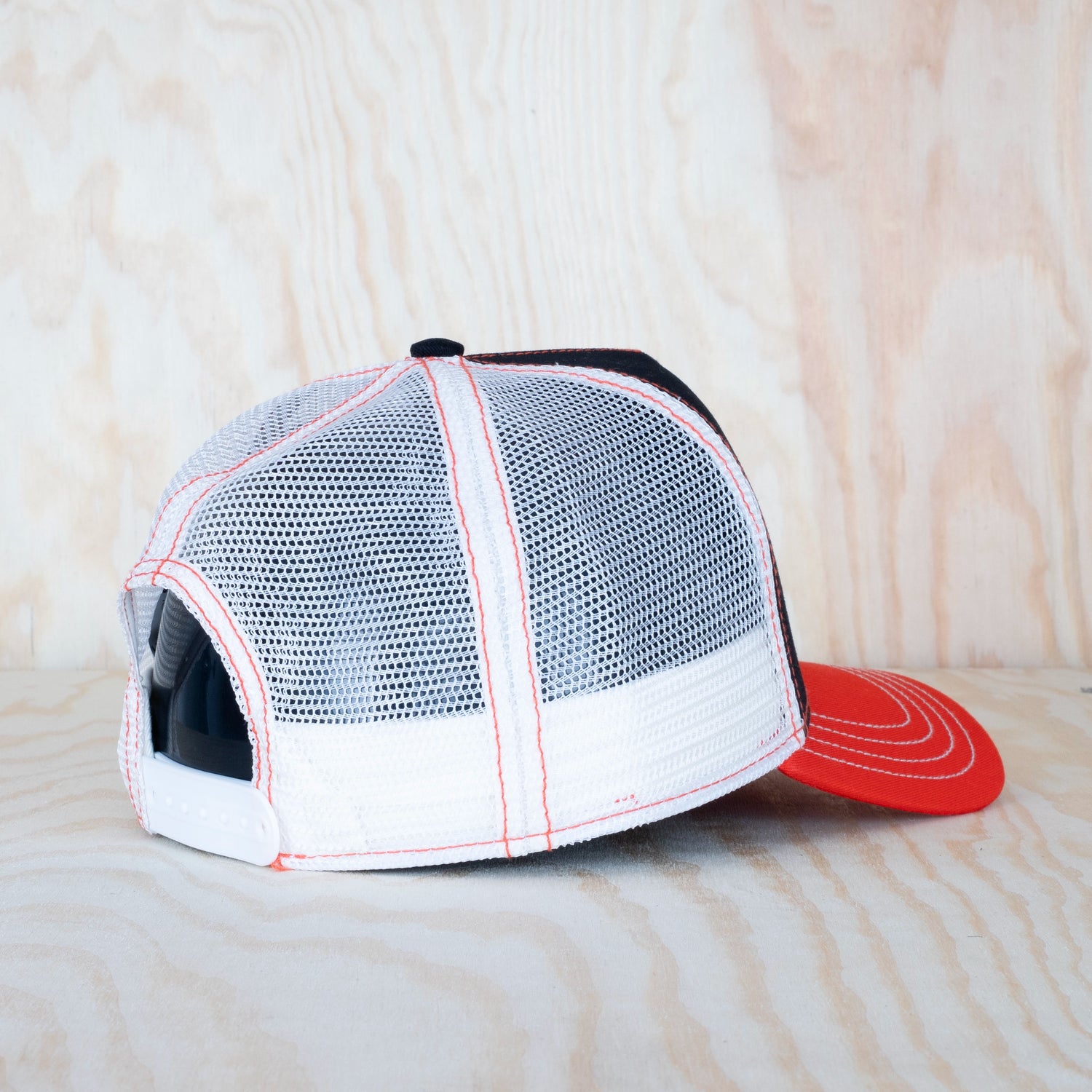Stetson Gasoline Trucker Cap Red/Black