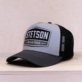Stetson Trucker Cap Gasoline Grey/Black