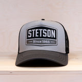Stetson Trucker Cap Gasoline Grey/Black