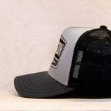 Stetson Trucker Cap Gasoline Grey/Black