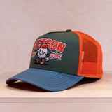 Stetson Trucker Cap Hole In One Blue/Green