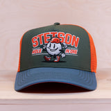 Stetson Trucker Cap Hole In One Blue/Green