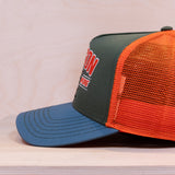Stetson Trucker Cap Hole In One Blue/Green