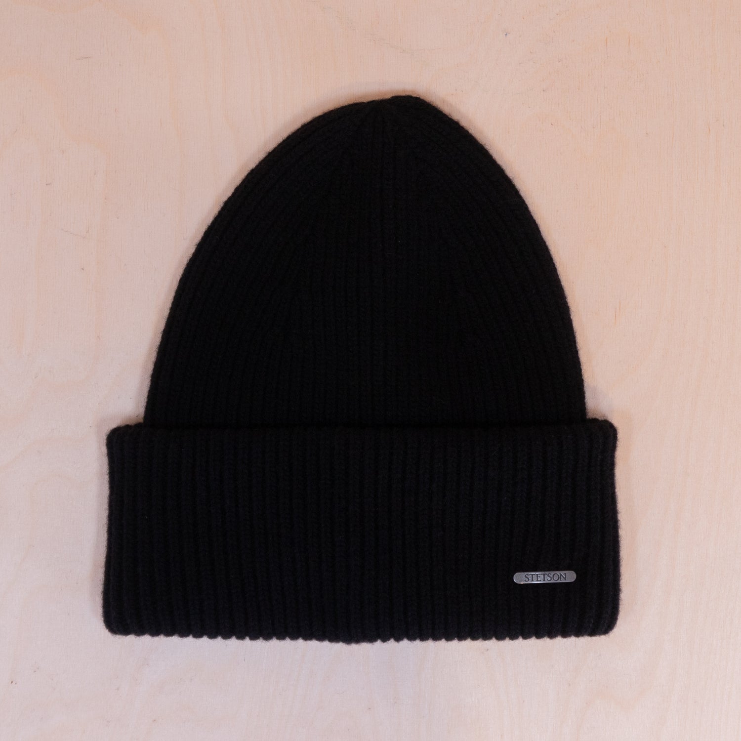 Stetson Merino 2.0 Beanie Black