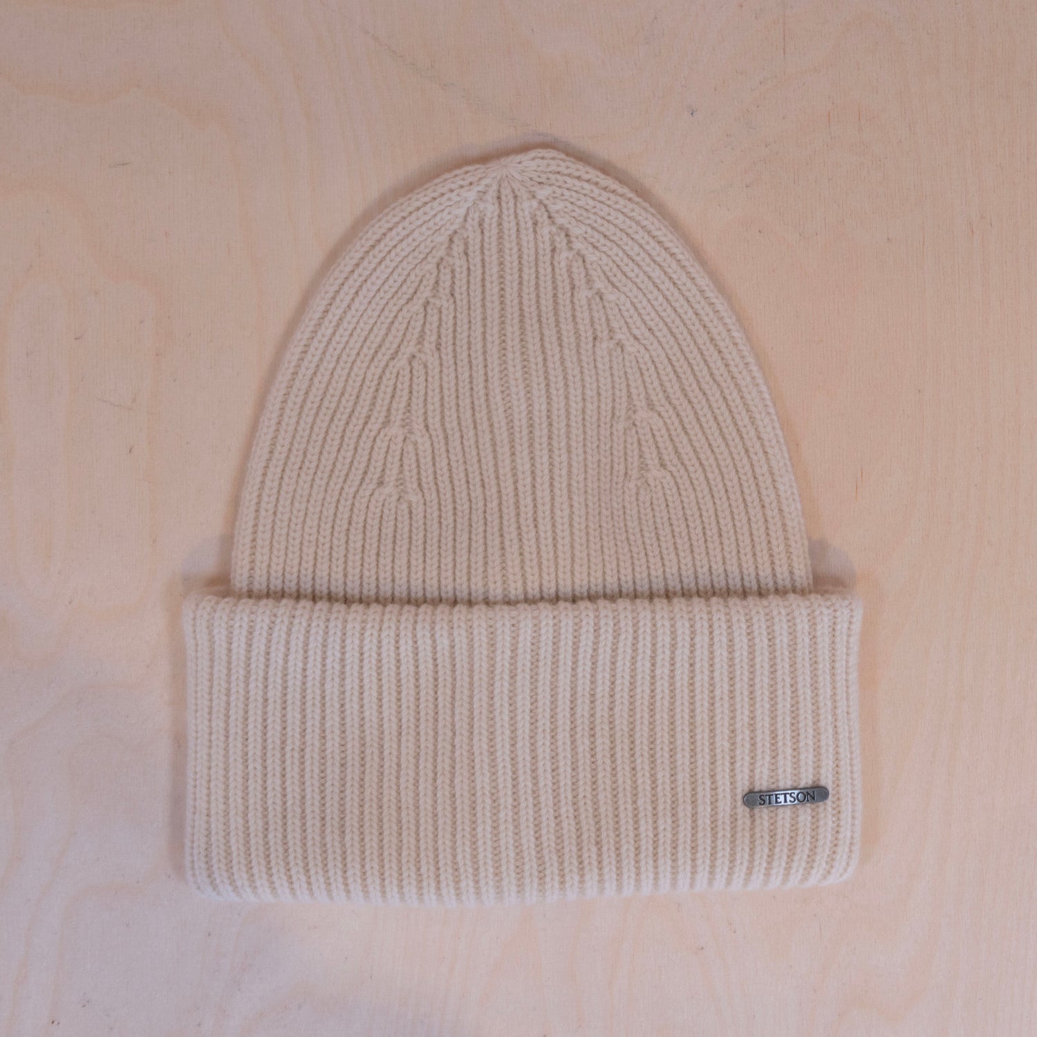 Stetson Merino 2.0 Beanie White