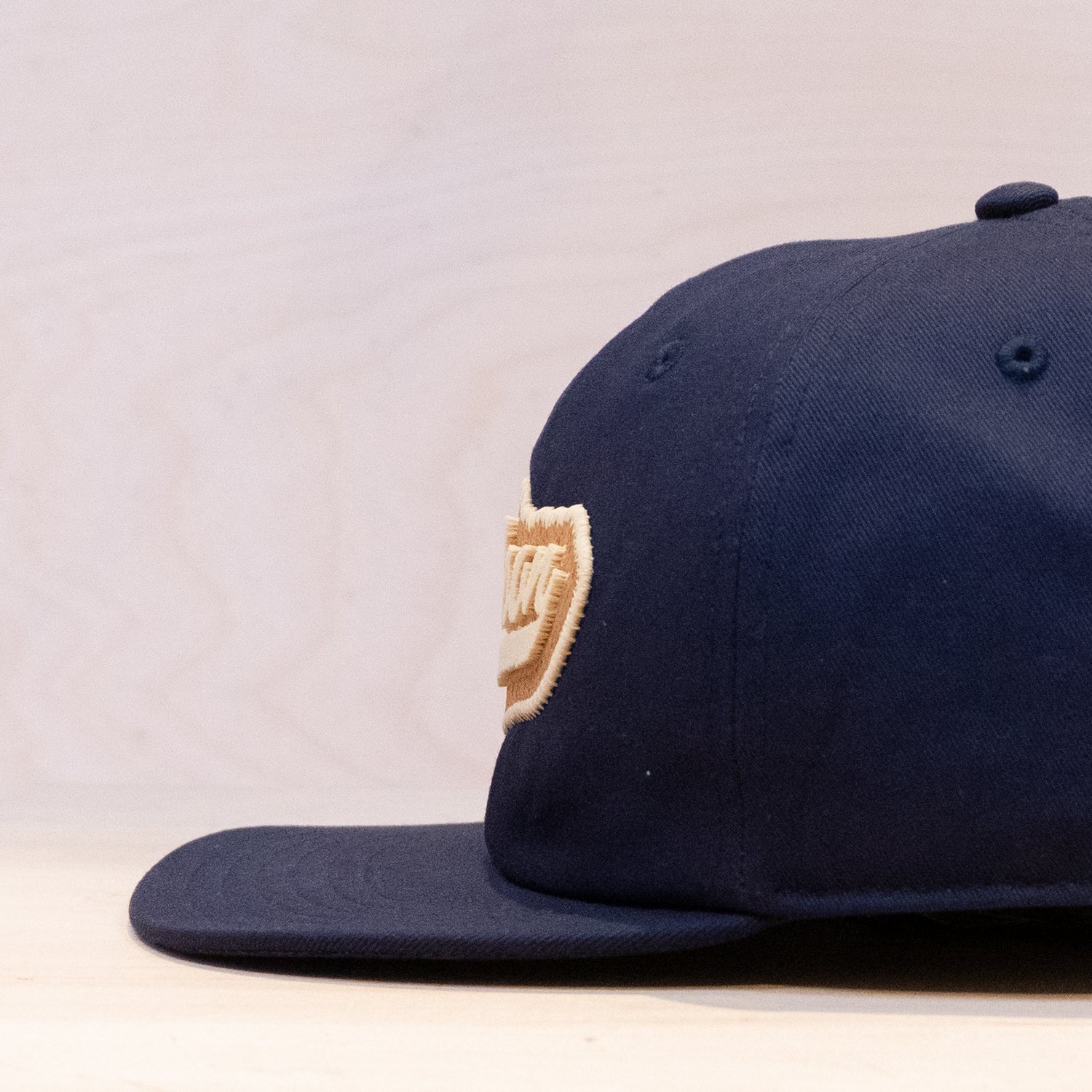 Stetson Retro Cotton 6-panel Cap Navy