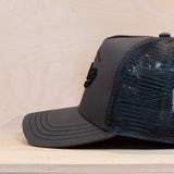 Stetson Trucker Cap American Heritage Classic Grey/Silver