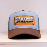 Stetson Trucker Cap Chrome