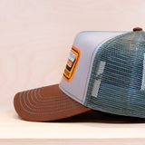 Stetson Trucker Cap Chrome