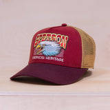 Stetson Trucker Cap Eagle Head