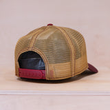 Stetson Trucker Cap Eagle Head