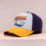 Stetson Cap Powder Sand/Purple